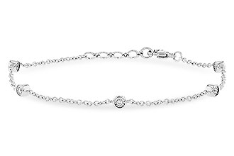 D318-34744: BRACELET .15 TW (7.25")