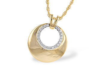 D318-35726: NECKLACE .16 TW