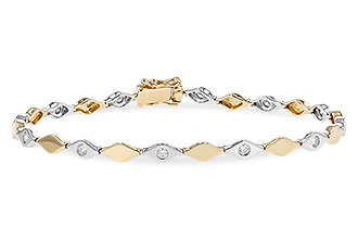 D319-18435: BRACELET .35 TW