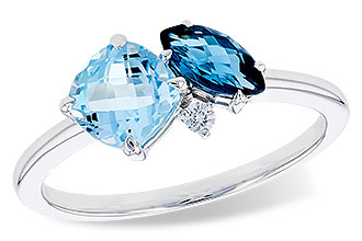 D319-20226: LDS RG 1.49 TW BLUE TOPAZ 1.52 TGW