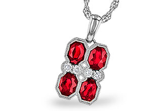 D319-20235: NECK 1.70 RUBY 1.82 TGW