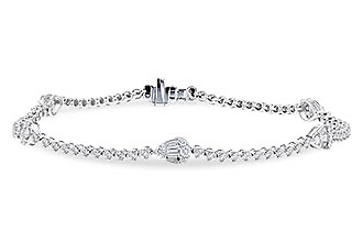 D319-21162: BRACELET .20 BAG 1.10 TW