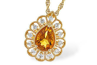 D319-21171: NECK .62 CITRINE .75 TGW