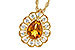 D319-21171: NECK .62 CITRINE .75 TGW