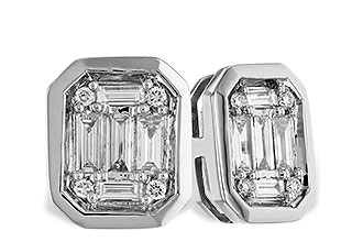 D319-24789: EARRINGS .24 BAG .28 TW