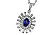 D319-25662: NECK .60 SAPPHIRE TW 1.12 TGW (6x4MM SAPP)