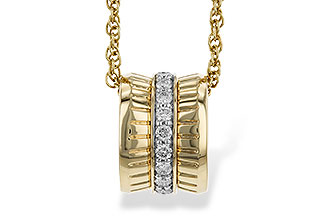 D319-25680: NECKLACE .24 TW