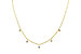 D319-25689: NECKLACE .19 TW (18")