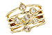 D319-25726: LDS DIA RG .50 TW FANCY CUT DIAMONDS
