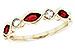 D320-10226: LDS RG .52 TW GARNET .64 TGW