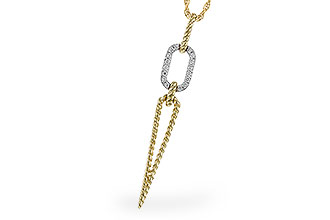 D320-11126: NECKLACE .14 TW