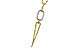 D320-11126: NECKLACE .14 TW