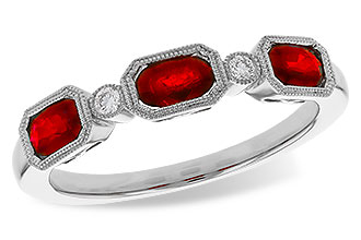 D320-11135: LDS WED RG .72 RUBY .77 TGW (4x3MM RUBY)