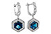 D320-11144: EARR 3.95 TW LONDON BT 4.18 TGW (7.5MM LBT)