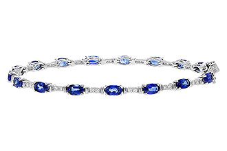 D320-11180: BRACELET 4.92 SAPPHIRE 5.24 TGW (7")