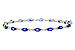 D320-11180: BRACELET 4.92 SAPPHIRE 5.24 TGW (7")