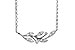 D320-12007: NECKLACE .32 TW (18")