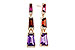 D320-12980: EARRINGS 1.98 SEMI-PREC (PT,GT,AMY) 2.05 TGW