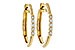 D320-13889: EARRINGS .11 TW