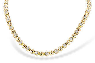 D320-13907: NECKLACE .87 TW (17")
