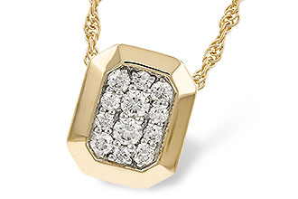 D320-15653: NECKLACE .25 TW