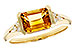 D320-15671: LDS RG 1.46 CITRINE 1.55 TGW (8x6MM CIT)