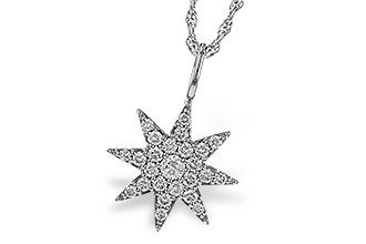 D320-15680: NECKLACE .48 TW