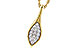 D320-15726: NECKLACE .20 TW