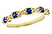 D320-17480: LDS WED RG .29 TW SAPP .35 TGW