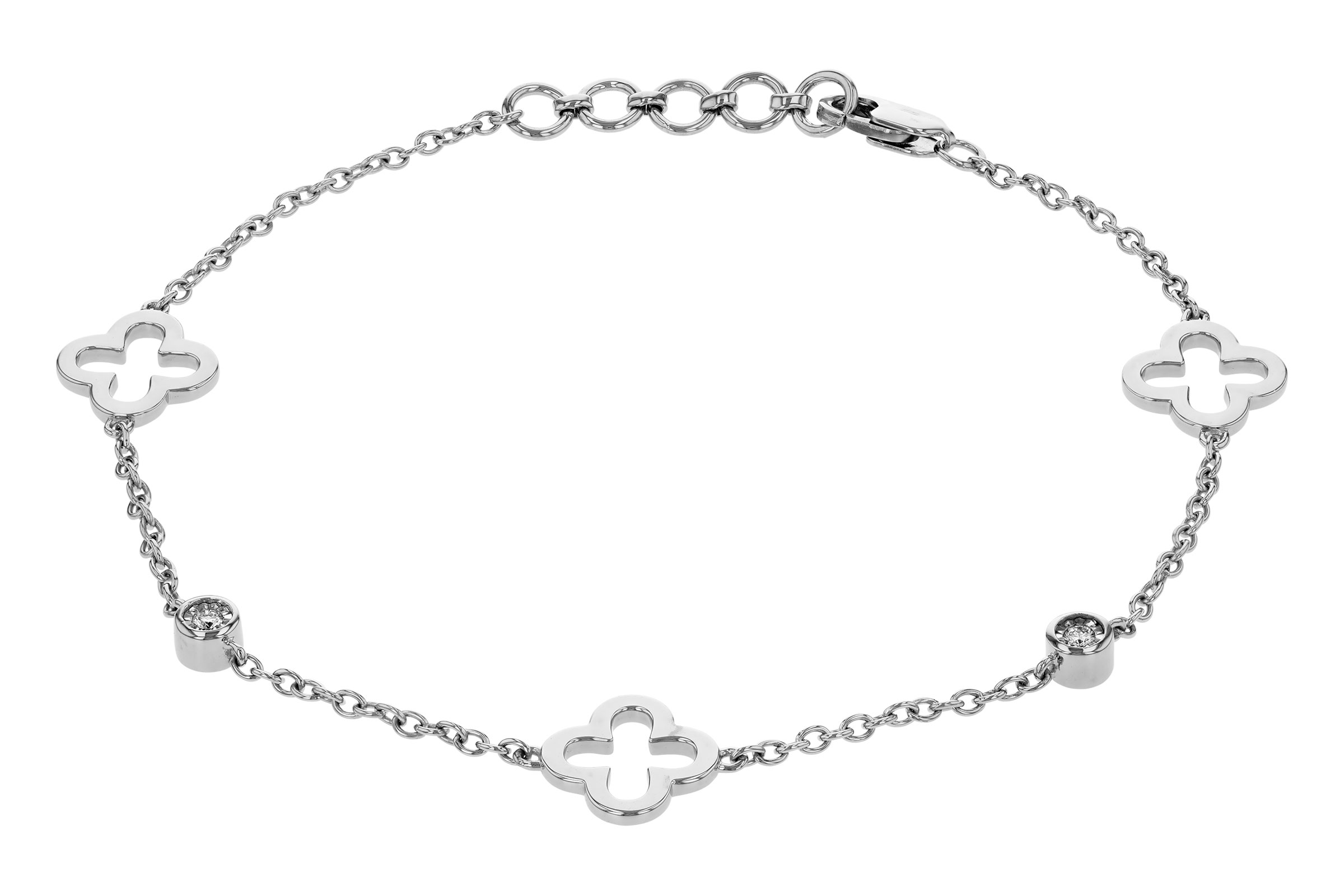 D321-01144: BRACELET .06 TW (7.25")