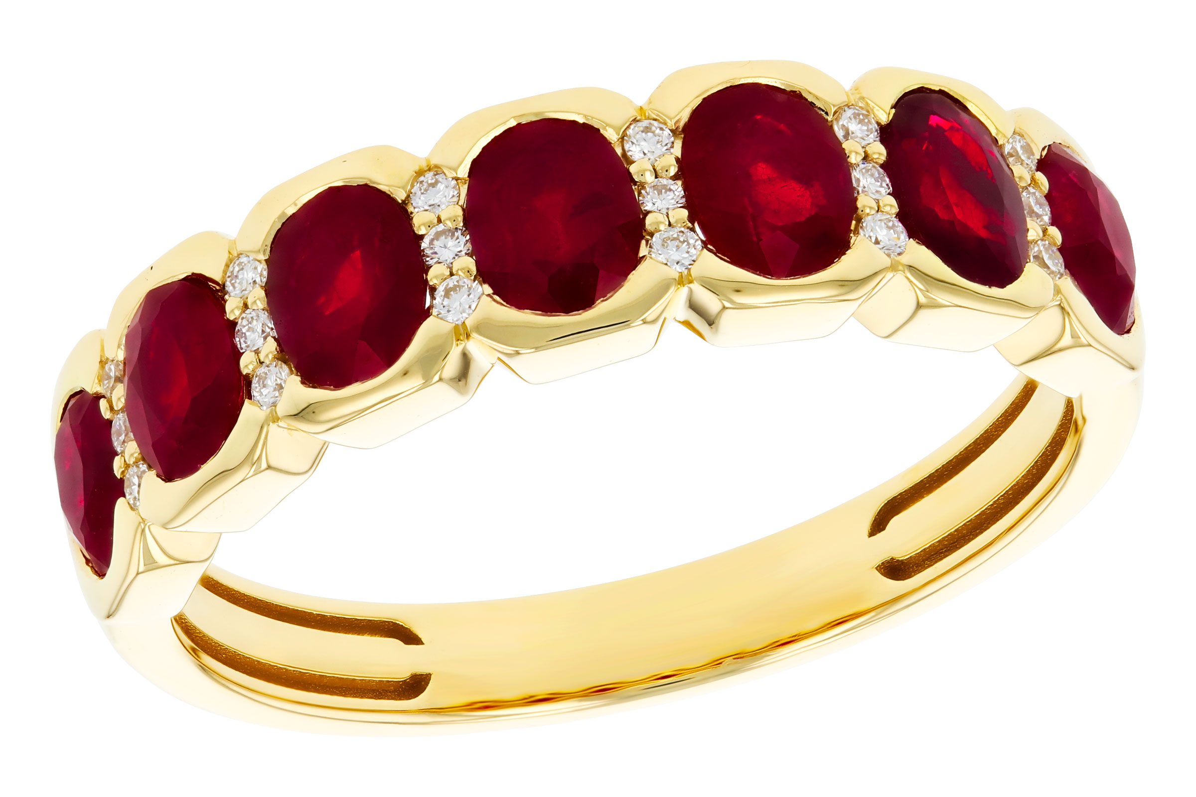 D321-02089: LDS WED RG 1.45 TW RUBY 1.52 TGW