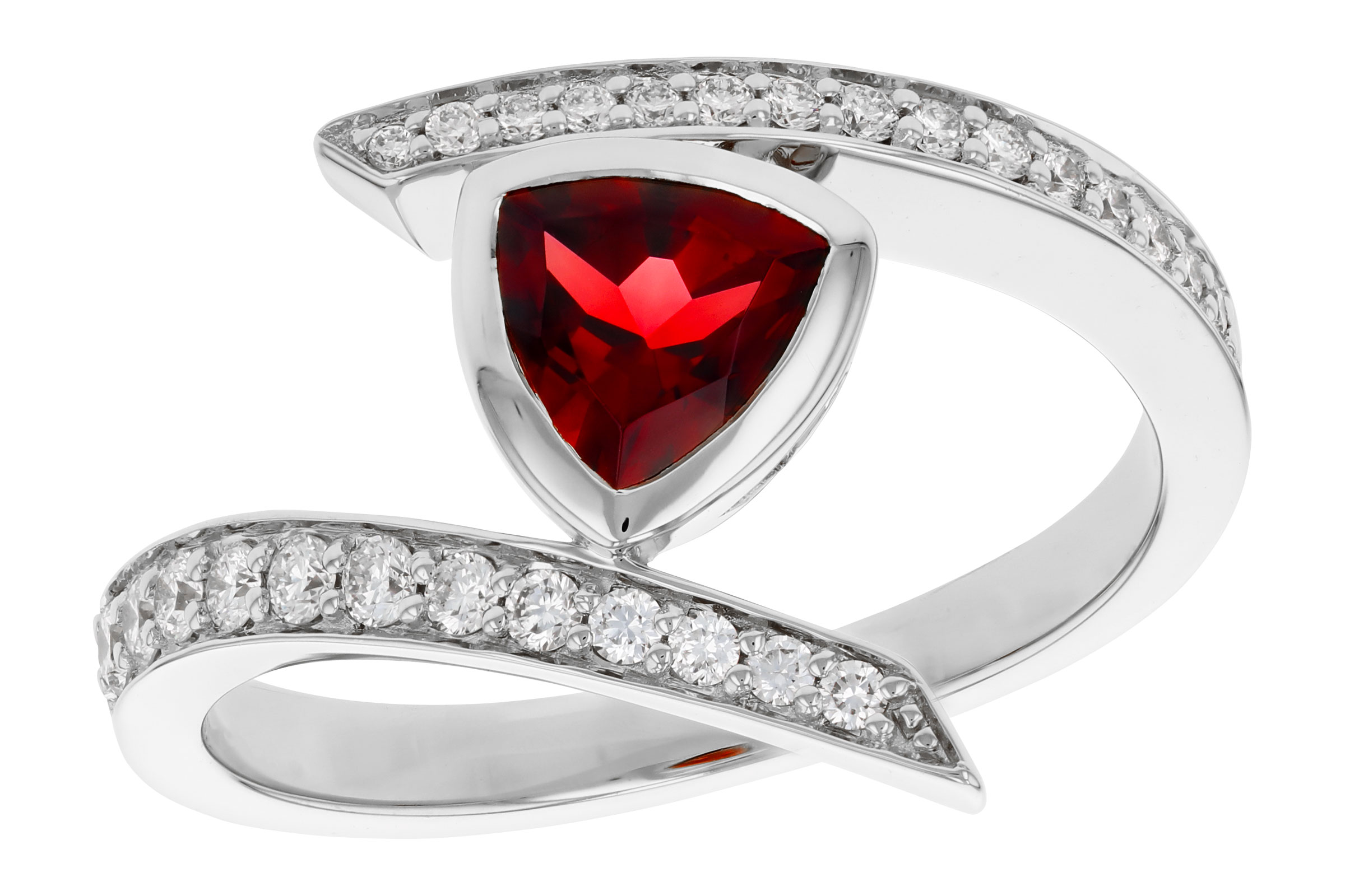 D321-02962: LDS RG .84 GARNET 1.08 TGW (6MM GAR)