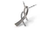 E051-91171: NECKLACE .15 TW