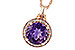 E231-04744: NECK 3.36 AMETHYST 3.50 TGW