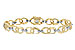 E233-81180: BRACELET .24 TW