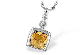 E234-68407: NECK 1.22 CITRINE 1.26 TGW