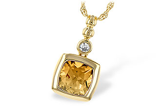 E234-68407: NECK 1.22 CITRINE 1.26 TGW