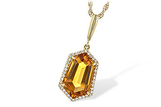 E235-55680: NECK 3.66 CITRINE 3.80 TGW