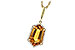 E235-55680: NECK 3.66 CITRINE 3.80 TGW