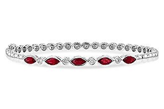 E235-62053: BANGLE 1.50 RUBY 1.63 TGW