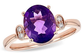 E235-62916: LDS RG 2.10 AMETHYST 2.16 TGW