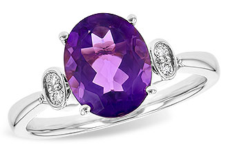 E235-62916: LDS RG 2.10 AMETHYST 2.16 TGW (10x8MM AMY)