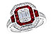 E318-33844: LDS RG 1.02 TW RUBY 1.42 TGW