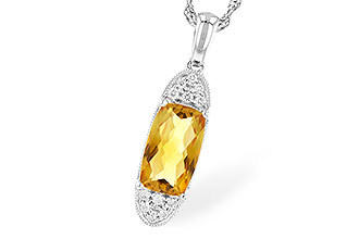 E318-34753: NECK 1.60 CITRINE 1.70 TGW