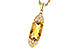 E318-34753: NECK 1.60 CITRINE 1.70 TGW