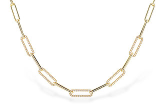E319-18444: NECKLACE 1.00 TW (17 INCHES)