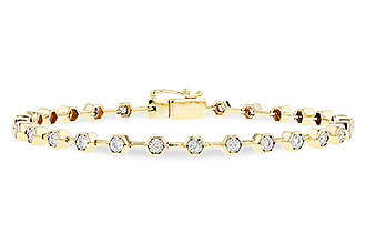 E319-21107: BRACELET .50 TW