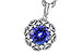 E319-21180: NECK 1.42 TANZANITE 1.50 TGW (7MM TANZ)