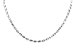 E319-22035: NECKLACE 2.02 TW BAGUETTE