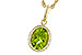 E319-22071: NECKLACE 1.72 TW PERIDOT 1.75 TGW (9x7 PER)